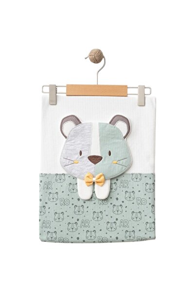 Baby Tavlı Kıds Eke penye Bebek Battaniyesi