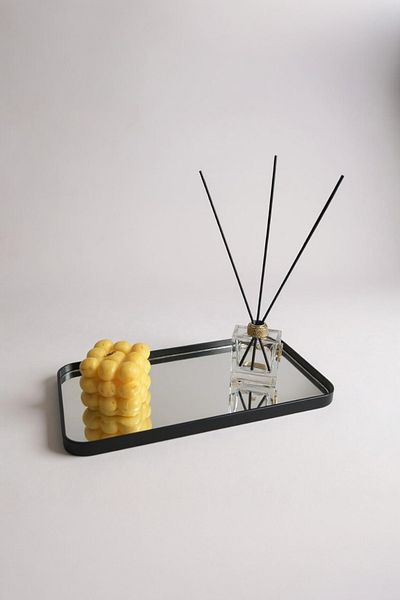 UCR HOME Rectangular Presentation Tray Treats Coffee and Tea Multi-Purpose
