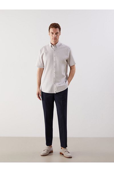 LC Waikiki New Season Standard Fit Men's Trousers - S5Lk61Z8
