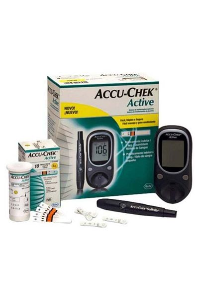 Accu Chek Accu-Chek Active Blood Glucose Monitor Kit