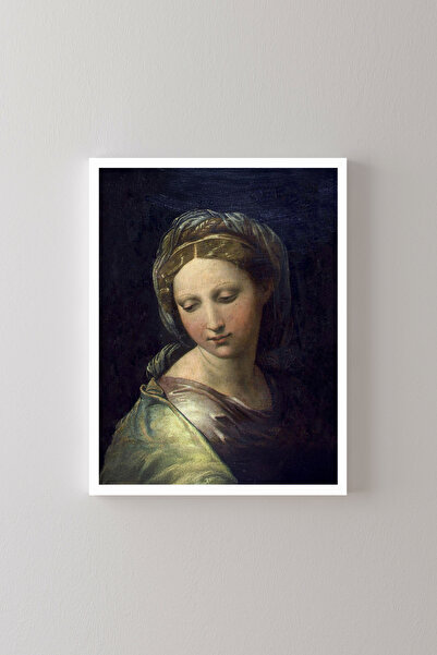 epiqart Modena's Pearl - White Frame