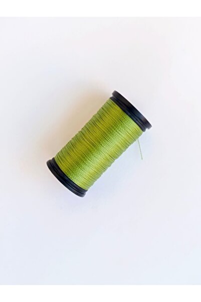 Eskişehir hobi sanat 2 τεμάχια 0,2 mm 30 μέτρα κορδόνι χάντρες προσευχής Φιστίκι πράσινο χρώμα (πιο λεπτό κορδόνι χάντρες προσευχής)