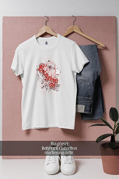 Bahriyeli Collection Oversize Fear of the Kingdom Design Unisex T-Shirt