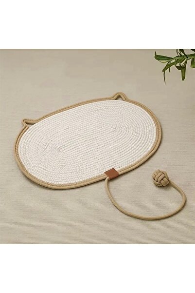 MİESSA Cat Scratching Mat, 50cm Cat Carpet, Cat Scratching Mat, Multi-Purpose Cat Mat