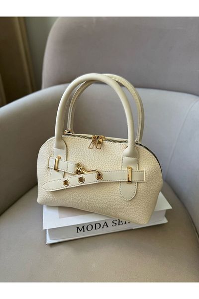 Moda Sekiz Accesoriu de blocare pentru femei Geantă de mână și de umăr cu volum interior mare