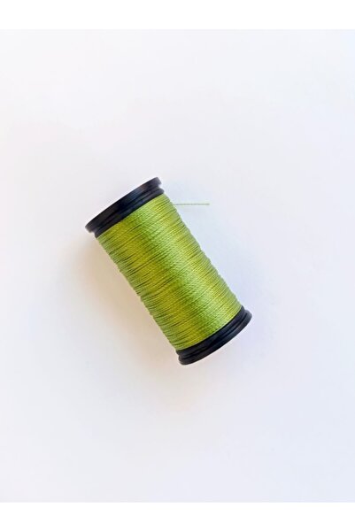 Eskişehir hobi sanat 2 τεμάχια 0,2 mm 30 μέτρα κορδόνι χάντρες προσευχής Φιστίκι πράσινο χρώμα (πιο λεπτό κορδόνι χάντρες προσευχής)