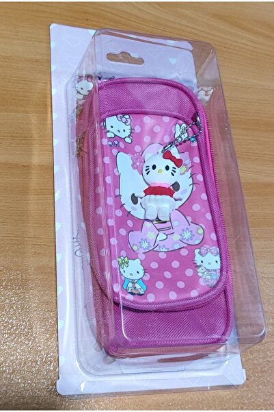 ada çanta kırtasiye Cutie/tasă pentru creion cu figurină Hello Kitty 2 compar...