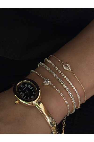 Juaste Old Glold Star Wristwatch