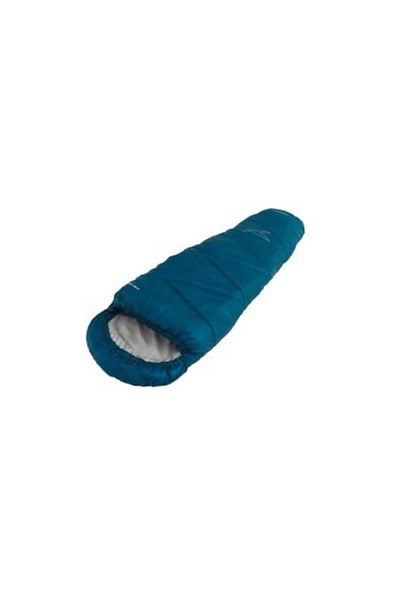 Easy Camp Sac de dormit pentru juniori, lungime 150 cm, Easy Camp Starling Mummy Blue Jr.
