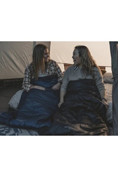 Easy Camp Sac de dormit, 190 x 75 cm, negru, Easy Camp Sleeping Bag Starling Square Black 10 C