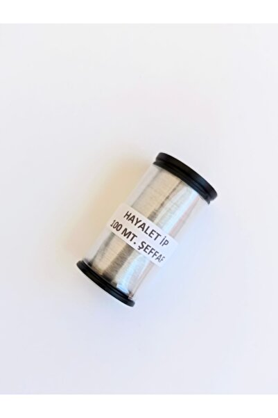 Eskişehir hobi sanat 6 Pieces 100 Meters Ghost Thread Transparent (Total 600 Meters) Sewing Fishing Line Thread