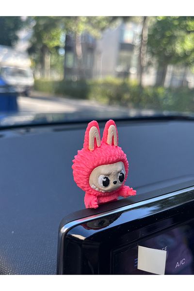 HisConcept Labubu Figure Phone Ornament - Car Ornament
