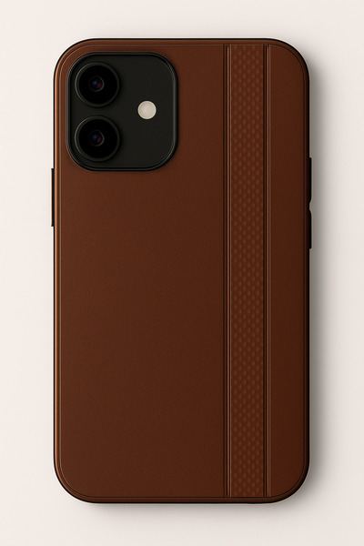 ADYS Iphone 11 Uyumlu Deri Kaplamalı Telefon Kılıfı (4 Al 2 Öde)