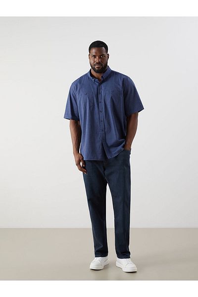 LC Waikiki New Season Plus Size 779 Regular Fit Men's Jean Trousers - S5Rr60Z8