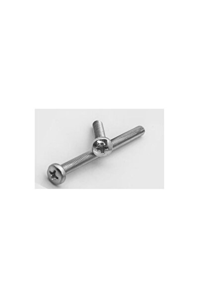 HALL BREATHE Yuvarlak Yıldız Başlı YSB Civata M5x15, 20 adet, dayanıklı ve ka...