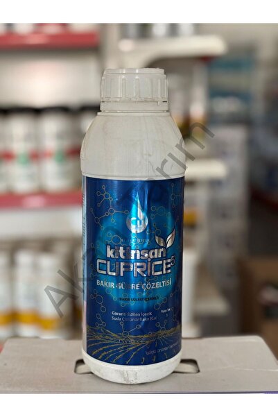 KİTİNSAN Cuprice Sıvı Bakır Sülfat Ağaçlara Kış Ayları İçin Koruyucu Ürün 1 L...