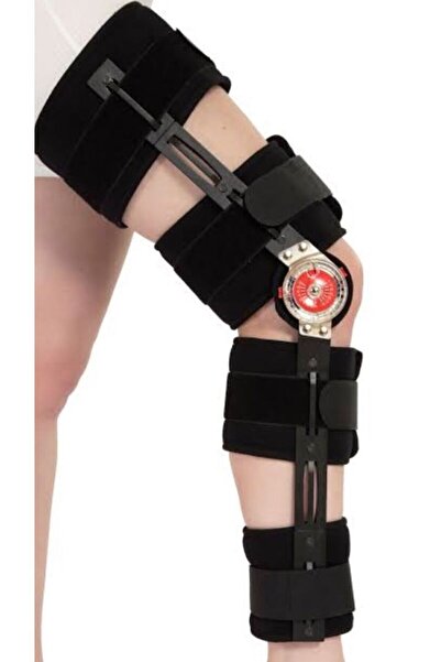 Genel Markalar Açı Ayarlı Kısa Dizlik, Sol Bacak İçin Rahat ve Destekleyici A...