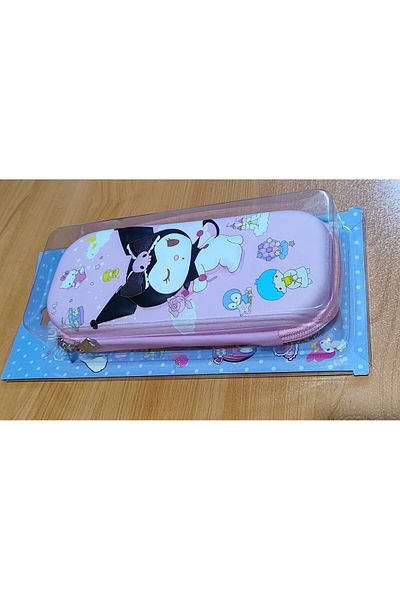 ada çanta kırtasiye Pencil Case/Bag with Embossed Kuromi Figure Ad76301