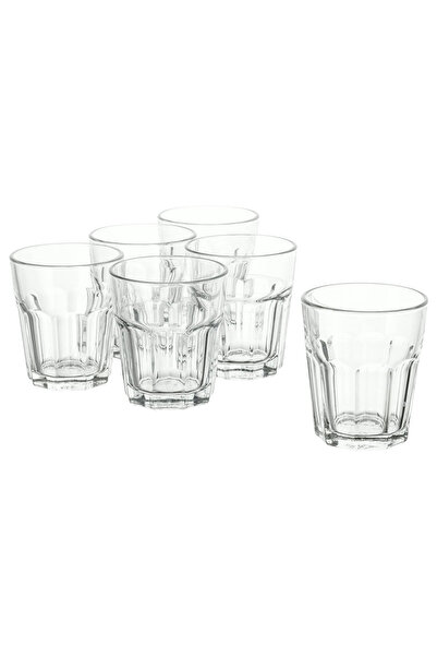 IKEA Pokal Şeffaf Cam 27 cl Bardak