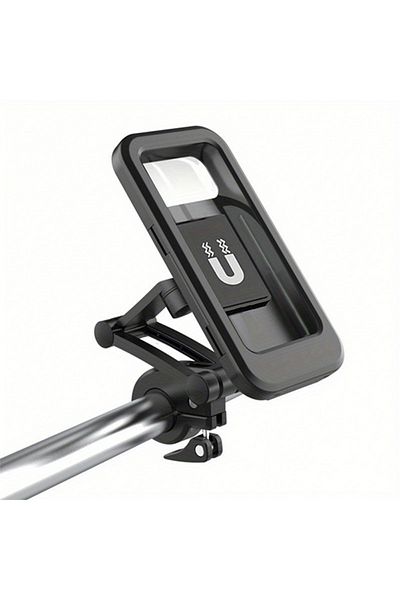 FIXATO Suport Universal Impermeabil pentru Telefon pentru Bicicleta, Scuter, suport reglabil pentru telefon