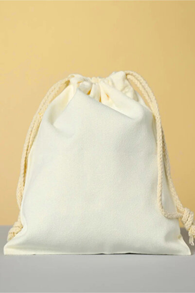 cherila %100 Doğal Pamuk Keten Ayakkabı Torbası – Nefes Alabilen Kumaş, Şık ve Pratik Saklama Çantası