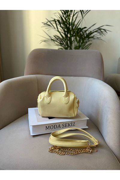 Moda Sekiz Geantă de mână și de umăr din piele lacuită pentru femei