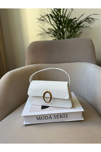 Moda Sekiz Geantă de mână și de umăr cu curea încrucișată pentru femei