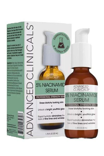 ADVANCED CLİNİCALS Advanced Clinicals Niacinamide 5% Serum 52 ml