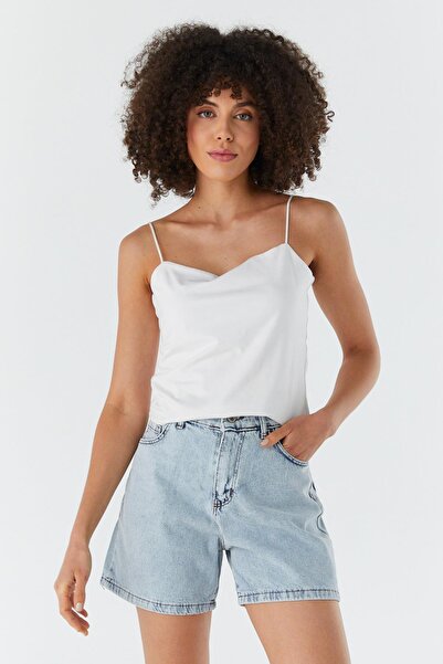 Shopping Shop Yüksek Bel Denim Şort A.MAVI