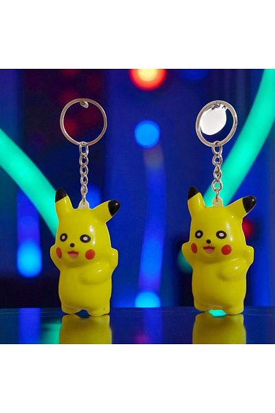 Kuzey 2Pcs Mini Picaqua Sucky Keychain Sensory Toy Picaqua Toys Birthday Christmas Gift