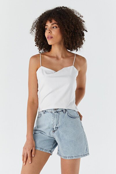 Shopping Shop Yüksek Bel Denim Şort A.MAVI