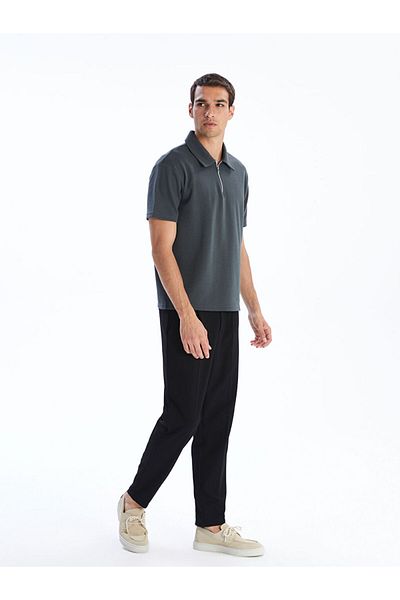 LC Waikiki New Season Polo Neck Short Sleeve Men's T-Shirt - S5Ni41Z8