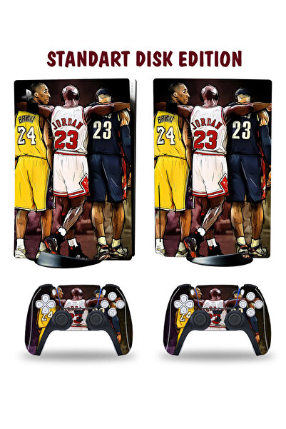 KT Decor Jordan-James-Bryant Playstation 5 Full Sticker Kaplama Seti