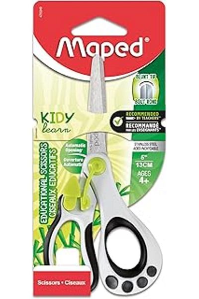 Mu Art Ahşap Maped Helix Usa Koopy Εκπαιδευτικό ψαλίδι με ελατήριο, 5 (470249) By Maped