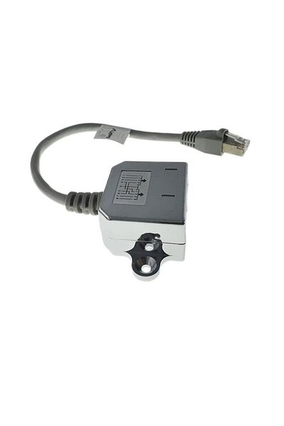 Lanberg Adaptor Lan Splitter Rj45 tata la 2 x Rj45 mama, Gri, Lanberg