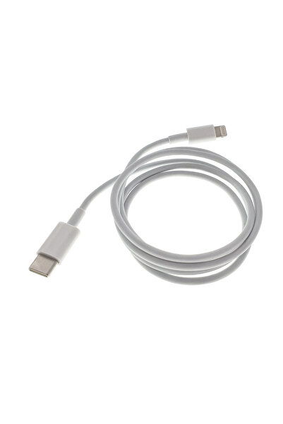 OEM Cablu USB tip C tata la 8-pin lightning tata, lungime 100 cm, alb
