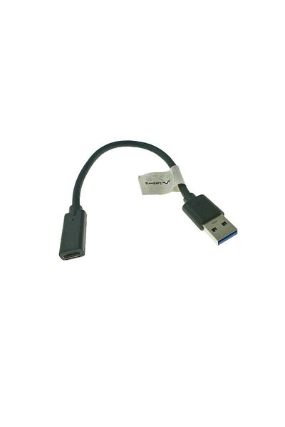 Lanberg Lanberg OTG USB 3.1 cable adapter USB Type C female to USB 3.1 male, length 15 cm, black