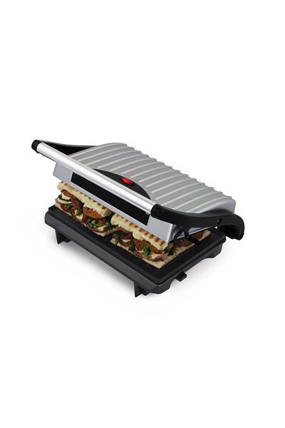 ESPERANZA Contact grill, Esperanza, Silver