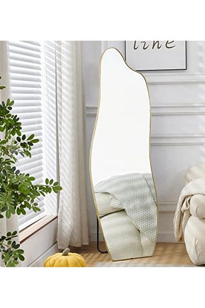 Gharaib Al Tuhaf Shatter-resistant wavy mirrors, 160*60cm, in 3 colors