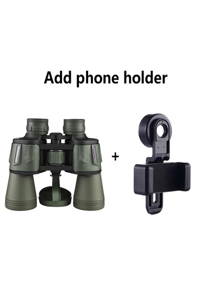 Choice DFLS-20x50-SJZJ تلسكوب قوي 20X50 مناظير احترافية منخفضة الإضاءة للاستخ...