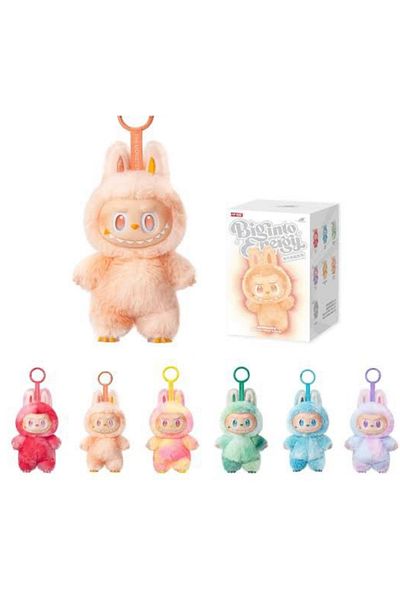 RESELL KPT DEPARTMENT Labubu the Monsters Big into Energy Series Vinyl Plush Pendant Single Blind Box