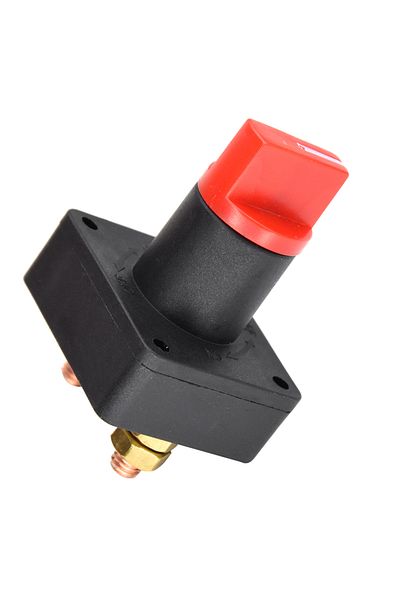Choice K0151 Ad 12v Key Battery Isolator Disconnector Cut Off Main Kill Vehicle Modified Car Power Switch C