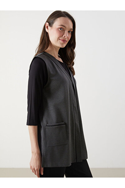 LC Waikiki Özmarka New Season V-Neck Women's Vest