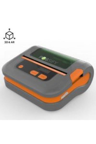 POSSIFY Mp100H 4'' Bt/Usb Portable Printer