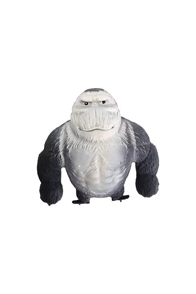 rexa Creative Funny Giant Gorilla Soft Rubber Toy, Slow Rebound Stretching, Squeezing Monkey, 9cm