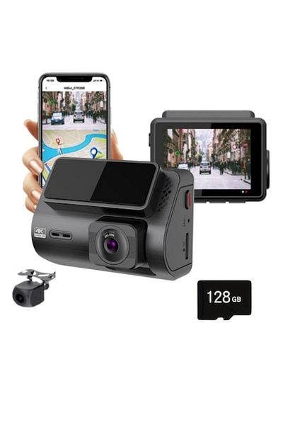 Medeyatech Cameră auto DVR 4k SSS-CAR M700A