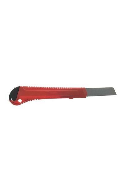 flores Cutter FS-11469BL, cu lama 80x18mm si maner plastic 150mm, rosu