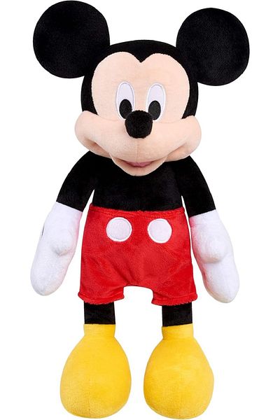 rexa Plush Classic Minnie Mouse Red Polka Dot Dress