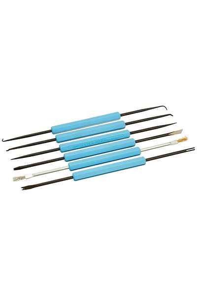 OEM Set of 6 SA-10 precision tools, blue