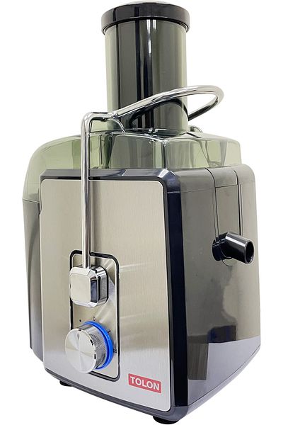 Tolon 2-Speed Fruit Juicer with Stainless Steel Body – Powerful & Efficient Juice Extractor